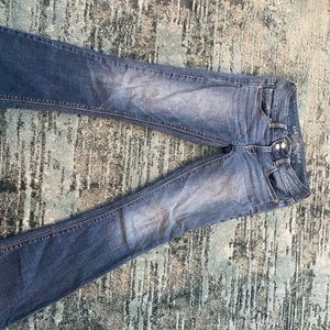 American Eagle Dark Wash Boot-Cut Jeans